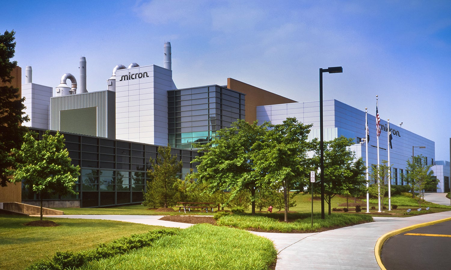 Micron's Virginia campus